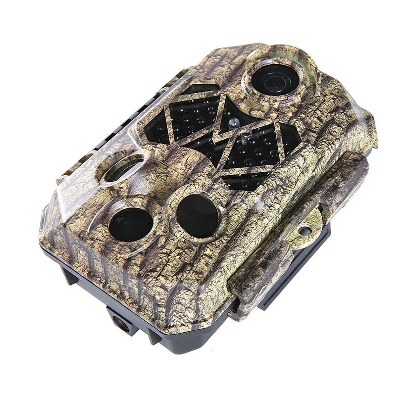 Night Vision Hunting Camera With Motion Activated Dual PIR Sensor 80 Feet Detecting Distance Deer Hunting Game Camera 2.4 LCD