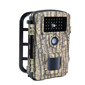 IP56 Waterproof 80 feet PIR Detecting Distance 55 Degree Lens Scope Hunting Trail Camera 12MP 1080P Full HD