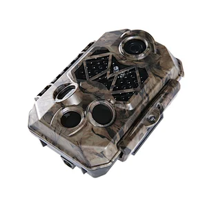 Trail Game Camera 20.0 Megapixel 1080P IP66 Waterproof Hunting Scouting Cam Wildlife Monitoring 120 Degree Detection
