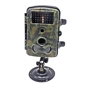 High quality 12 MP photo 850NM Low Glow 45pcs IR LEDs 120 degree PIR Angle Hunting Camera for Home Security
