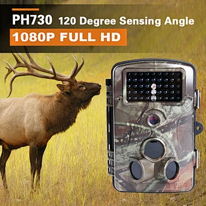 Night Vision up to 80ft detection range Scouting Hunting Camera infrared Activated IP56 Water Protected Design