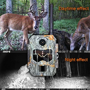 FHD 20MP MMS SMTP FTP SMS Remote Control 3G Hunting Camera with 45 Pieces 940NM IR LEDs IP66 Waterproof