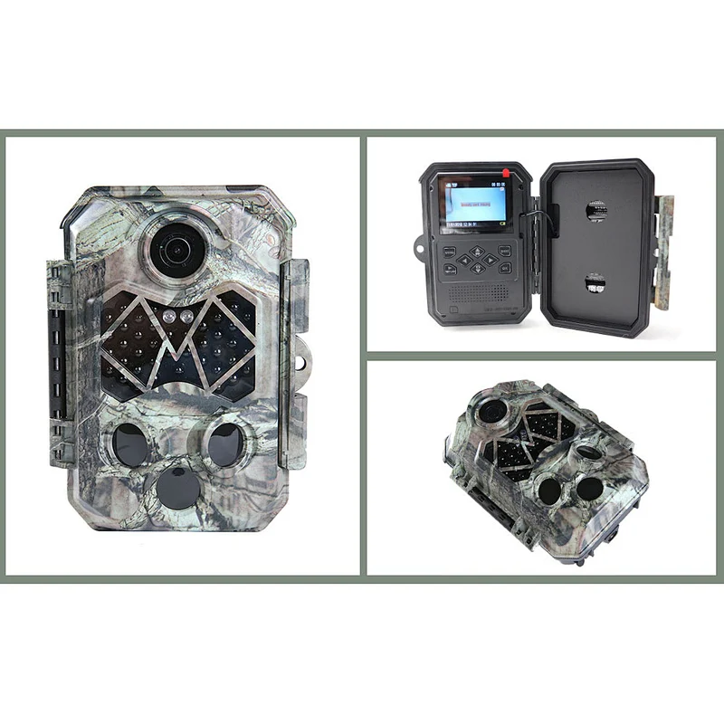OEM/ODM Trail Camera 32MP 4K  Infrared Wildlife Scouting Hunting Camera waterproof IP66