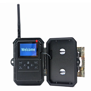 Customized 20MP 1080P Resolution 2.4 Inch LCD Display 3G GSM Trail Game Camera with Sim Card