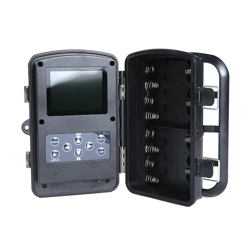 Hottest Model PH730A  12MP 1080P Night Vision Infrared LED  Waterproof IP56 25 meters PIR Distance Game Camera