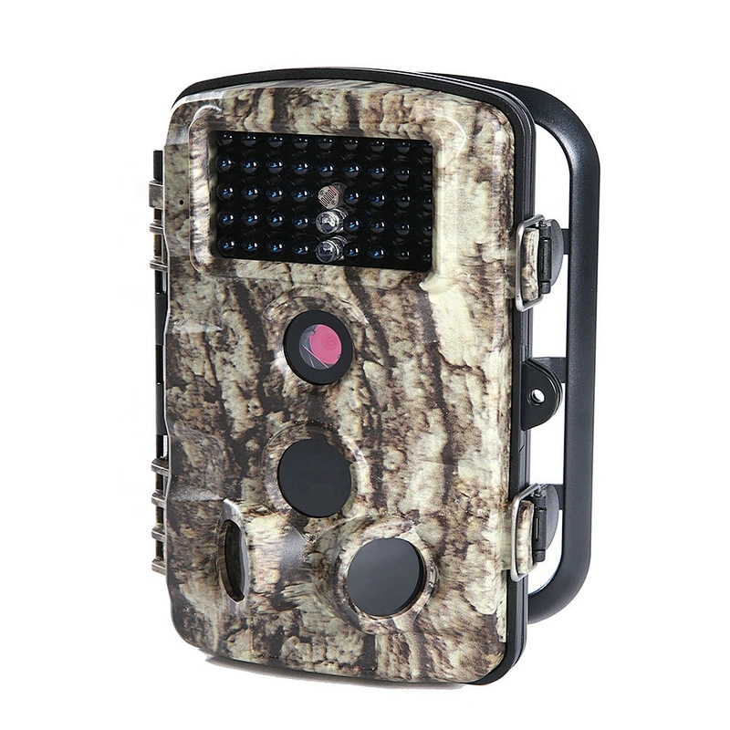 12MP 2.4 Inch LCD Display Hunting Trail Camera 1080P IP56 Waterproof 850nm IR LED Night Vision Game Camera