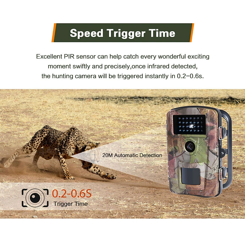 16MP  Hunting  game 16mp Camera  Motion Activated Night Vision ODM/OEM Trail deer Camera Infrared Game Cam
