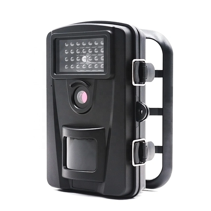 Trail Game Camera 12MP 1080P 2.4 Inch LCD Display Motion Activated Hunting Cam With 27Pcs Night Vision No Glow IR LEDs