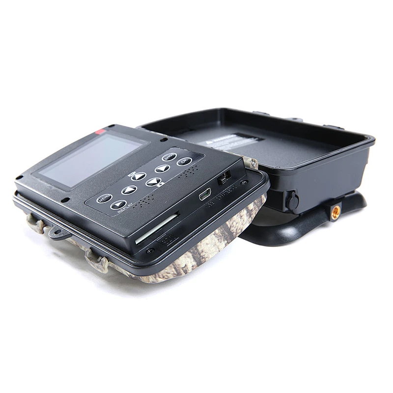 12MP 1080P Hunting Cameras Infrared Night Vision Waterproof Wildgame Trail Camera 120 Wide Angle spying cameras