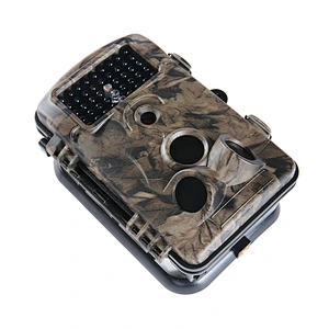 High Quality 1080P 12.0 Megapixel Night Vision Wildlife Hunting Camera Motion Activated Nature Monitoring Trail Game Cam