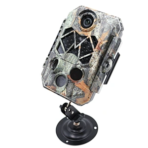 Unique design wireless 120 degree PIR angle forest 20MP 1080P security camera
