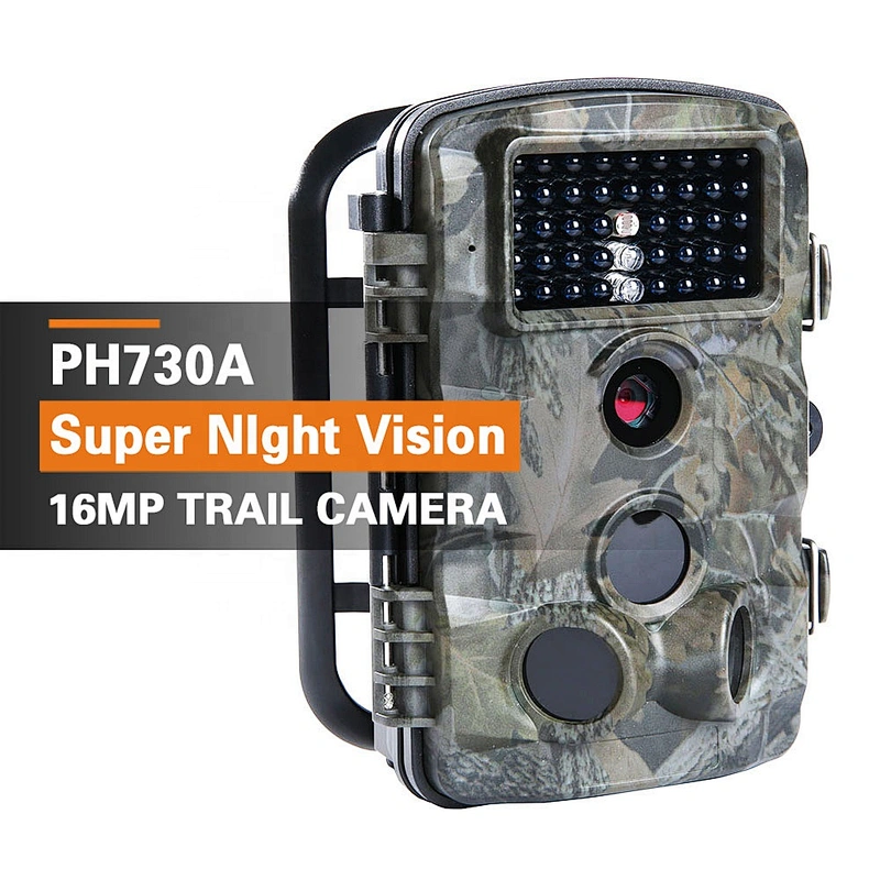 1080P Outdoor 12MP Trail Camera IP56 Waterproof 2.4 Inch TFT LCD Screen Dual PIR Sensor 120 Degree 25 Meter Detecting Range