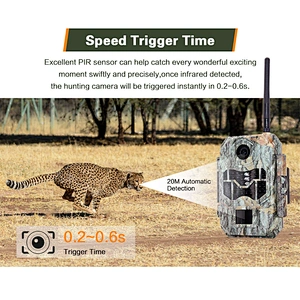 2020 FTP Top Trail Cameras 3G MMS SMS hunting cam wholesale digital game camera high quality