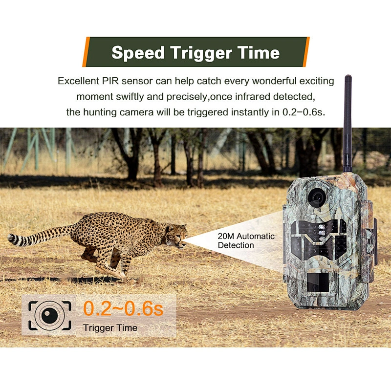 2020 FTP Top Trail Cameras 3G MMS SMS hunting cam wholesale digital game camera high quality