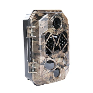 Zecre PH770 20MP 1080P Full HD Trail Camera with 45 Pieces 940NM Infrared LEDs Night Vision 65 Feet Detective Distance