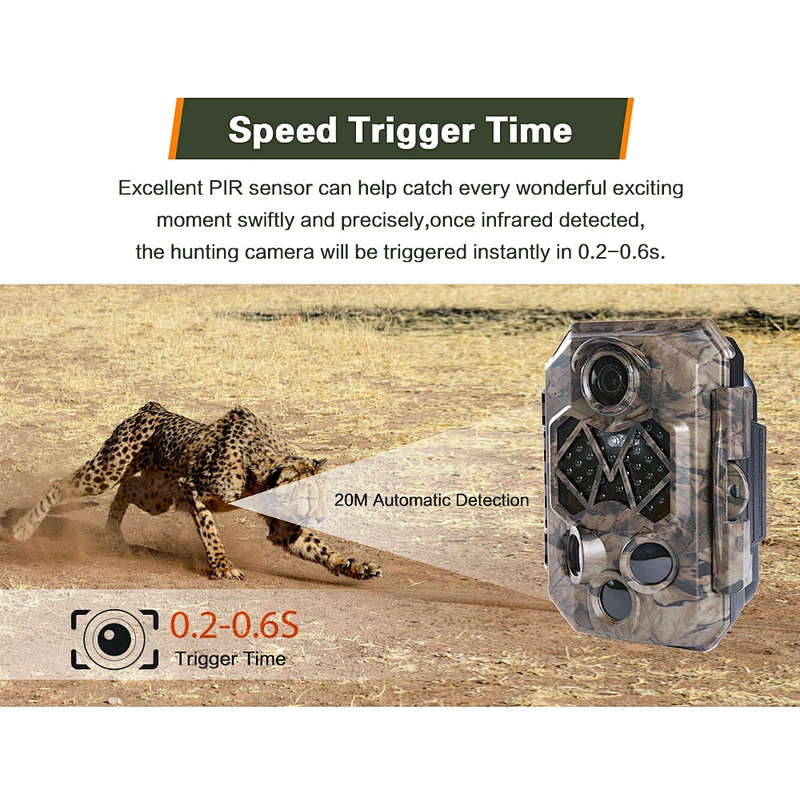 Hot Selling 20mp Trail Thermal 1080p Night Vision Hunting Camera for hunting