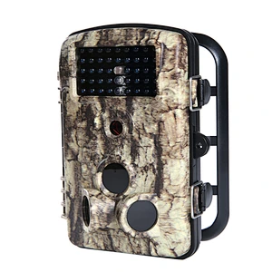Hunting Trail Camera 12MP 1080P 850nm Black Low Glow Night Vision Hunting Video Camera