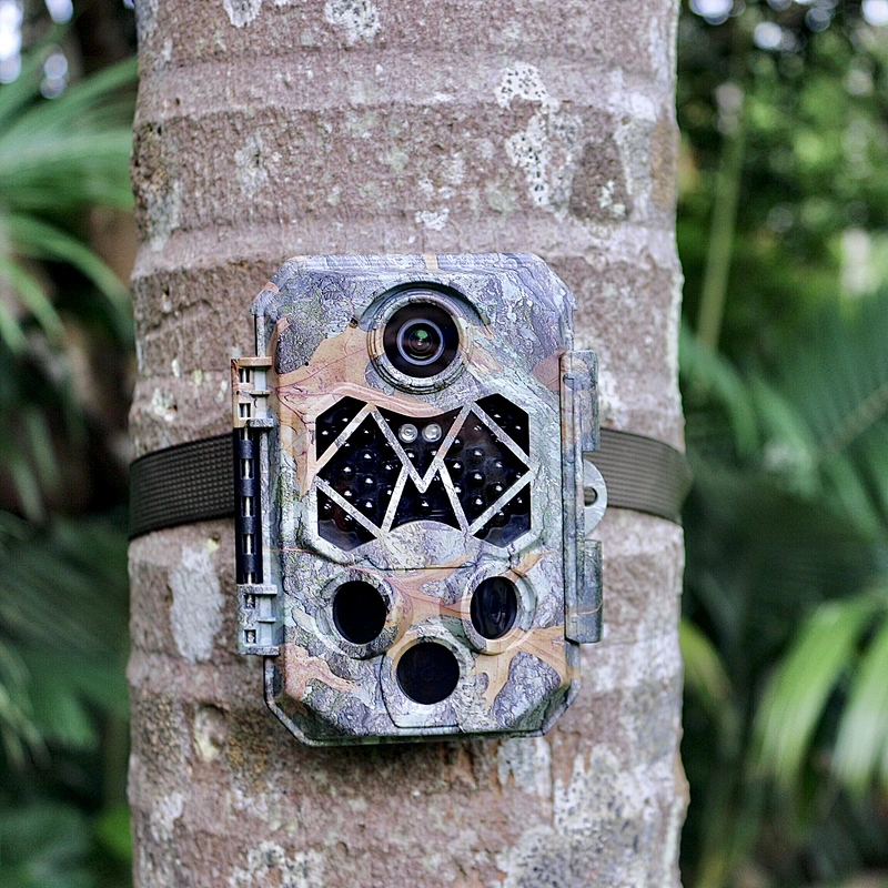 32MP 4k hunting traps camera up to 512GB memory card no glow 940 black IR leds