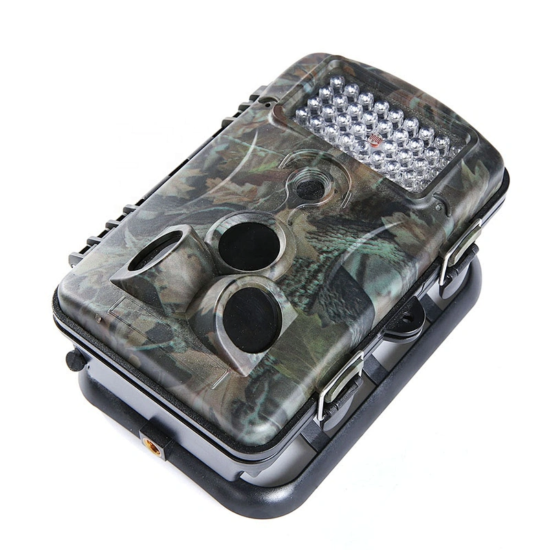 Trail Camera 12MP 1080P IP56 Waterproof Hunting Game Camera for Wildlife Monitoring with 2.4 Inch LCD