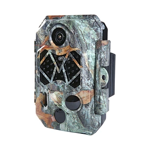 2.4 Inch IR LEDs Waterproof IP66 Design Hunting Camera 1080P Video Recording With Audio and Time Lapse Game Camera