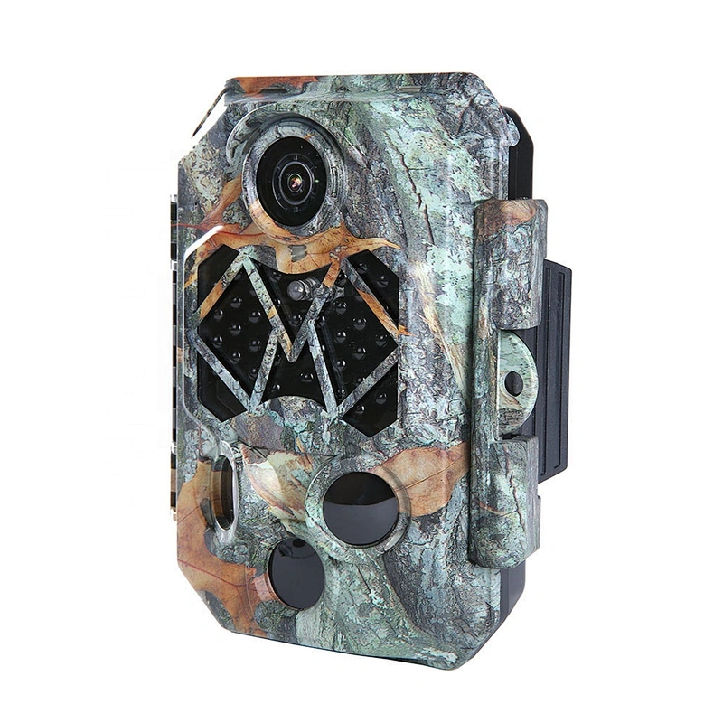 2.4 Inch IR LEDs Waterproof IP66 Design Hunting Camera 1080P Video Recording With Audio and Time Lapse Game Camera