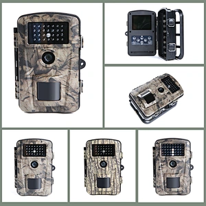 Forest Camouflage Hunting Camera with 27pcs Leds 1080P HD Photo Trap Security Trail Camera