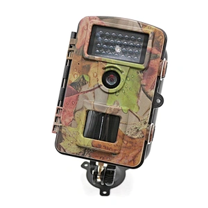 Great Quality 16MP 1080P Resolution 2.4 Inch LCD Display Wholesale Trail Cameras With Solor Panel