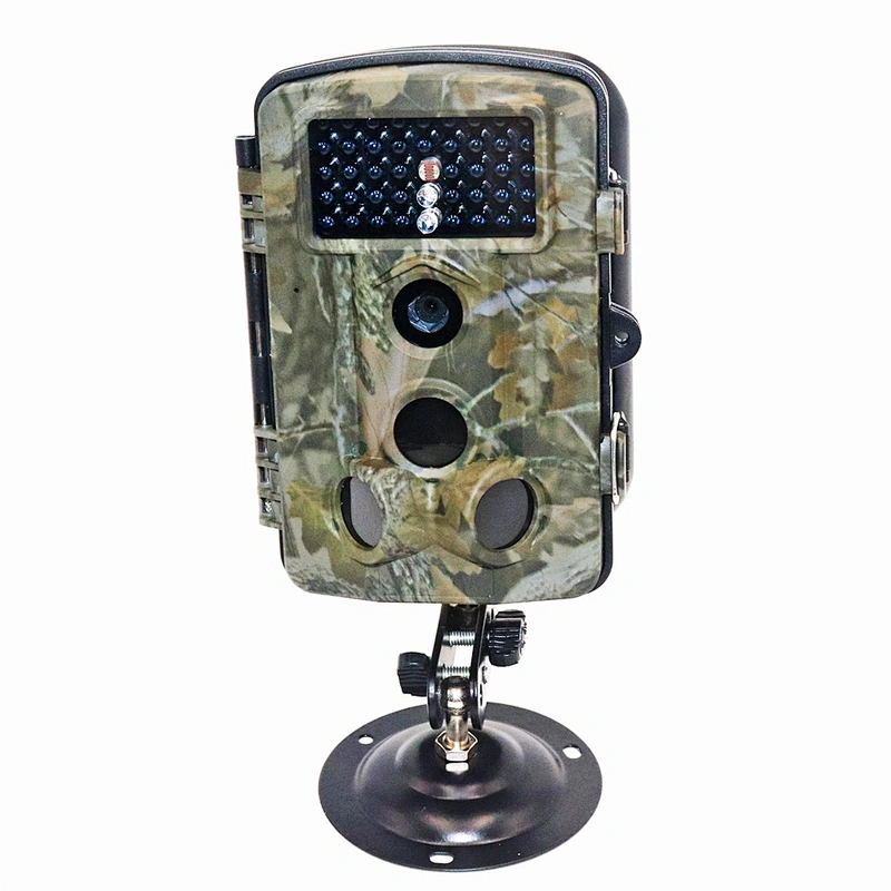 Full HD 16MP 1080P with Solar Panels  42PCS Infrared Invisible LEDs Night Vision Trail Camera