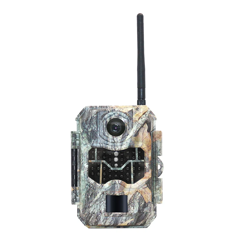 OEM&ODM 20MP 1080P Resolution 3G GSM Hunting Trail Camera with Solar Charger