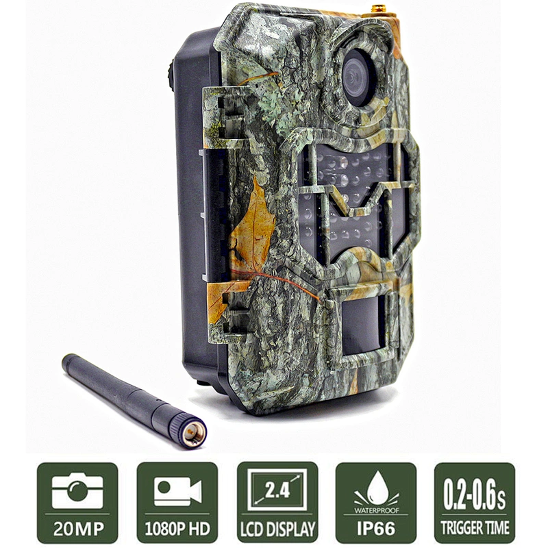 2020 mini wildlife trail camera oem 1080P full DH hunting camera mms gprs 3g game cam