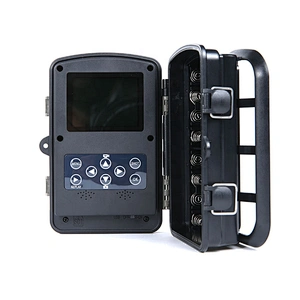 High Quality 0.2~0.6S Fast Triggering Hunting Trail Camera With 27Pcs  940NM  No Glow Night Vision IR LED Scouting Game Cam