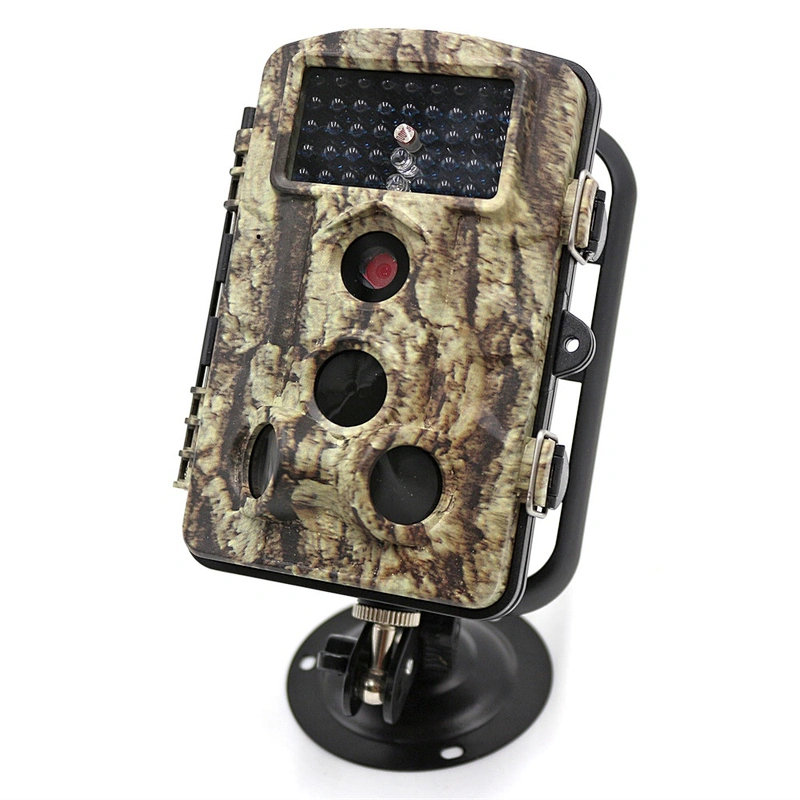 1080P 12M IP56 waterproof 0.6s Shooting with  Dual PIR Angle Solar Charger Night Vision Trail Camera