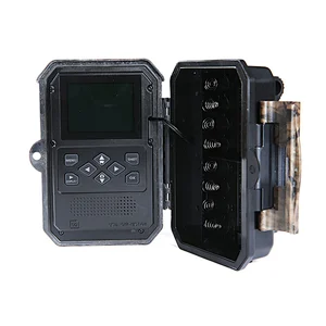2020 ODM OEM hunting camera 20mp FHD 1080P Black IR wildlife animal detection trail camera