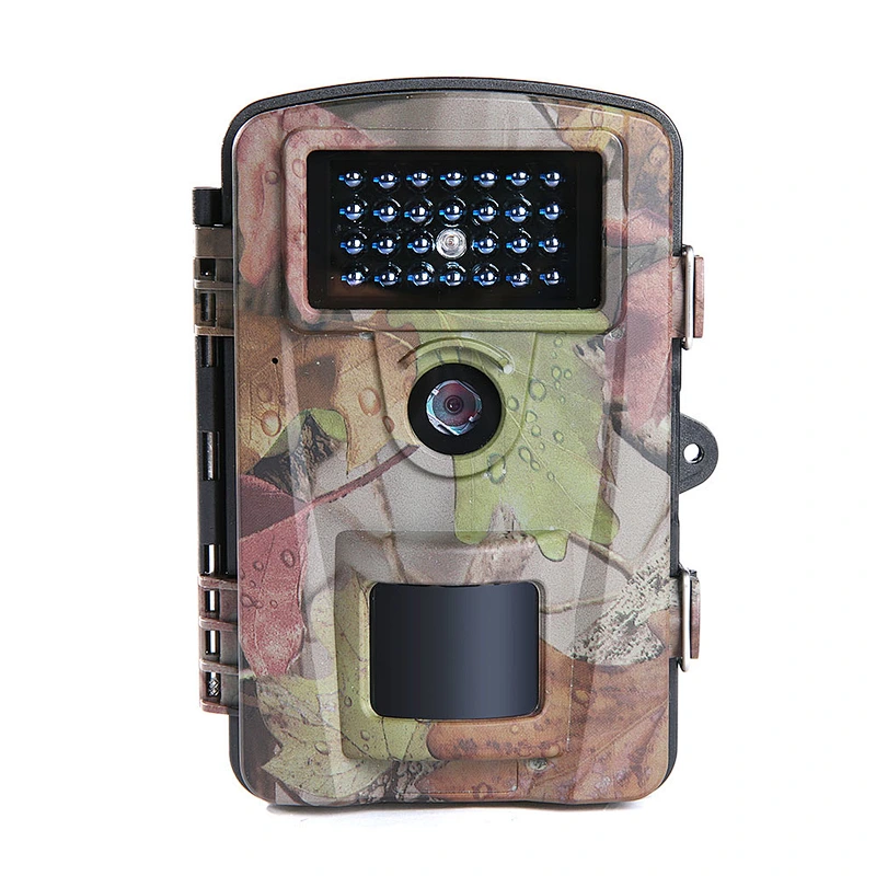Zecre PH700A 2.4 Inch 1080P 12MP Night Vision Trail Camera Scouting Camera with 27 Pieces 940NM Infrared LEDs