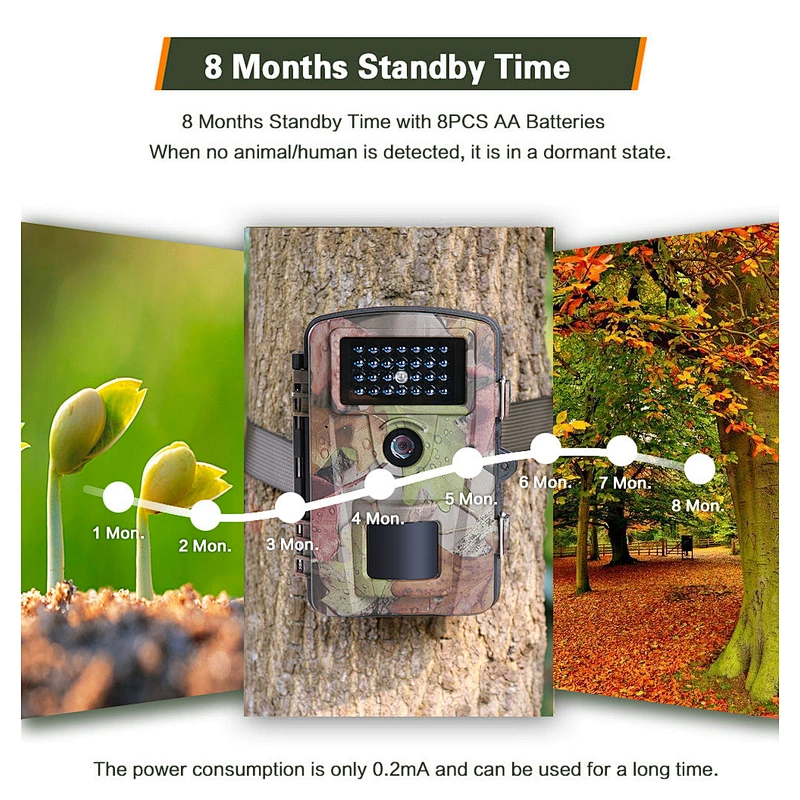 16MP 940NM 1080P Hunting Camera  keepguard Scouting Game Trail Cam 3G MMS wildlife camera