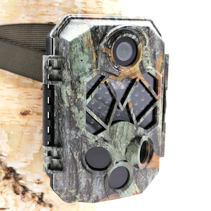 Unique design wireless 120 degree PIR angle forest 20MP 1080P security camera