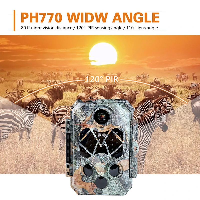 2019 Upgrade IP66 Waterproof 20MP hunting Camera Real 1080P Night Vision Trail Hunting Camera
