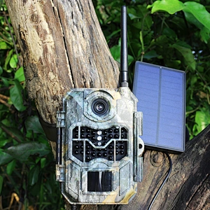 GSM 20M 1080P 2.4'' Color Screen  940NM 45pcs Invisible IR Lights With Time Lapse 3G Night Vision Cellular Hunting Camera