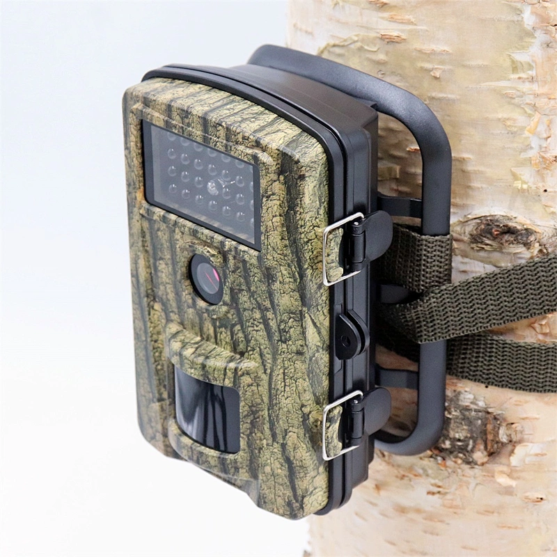 80 Feet PIR Range 12MP 1080P Animal Surveillance Trail Wildlife Camera