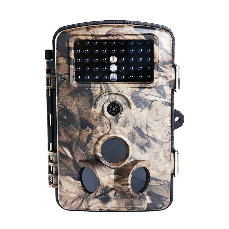 12MP 1080P Deer Hunting Camera With 42 PCs IR LEDs Low Glow Night Capture Design Trail Cam for Wildlife Farm and Home Security