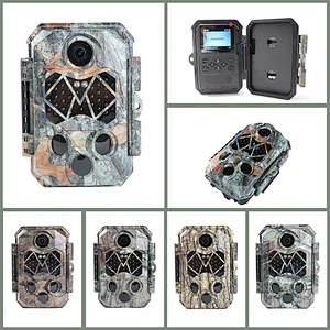 Zecre Trail Game Camera 20.0 Megapixel 1080P Full HD IP67 Waterproof Wildlife Scouting Hunting Cam with Night Vision