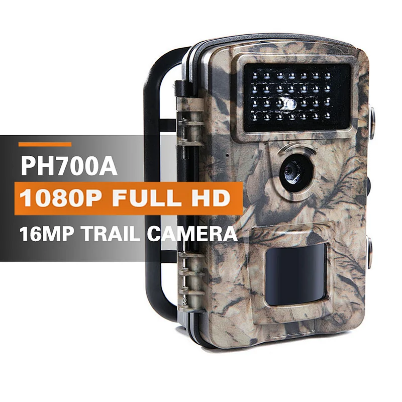 Zecre Night Vision Hunting Trail Camera with 27Pcs 940NM No Glow IR LEDs Scouting Camera 90 Degree PIR Motion Activated Sensor