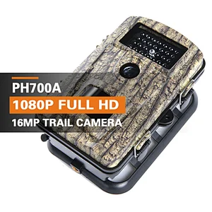 12 Megapixel 1080P IP56 Waterproof 940NM IR LED Night Vision Wild Game Hunting Trail Camera 80Feet PIR Detecting Distance