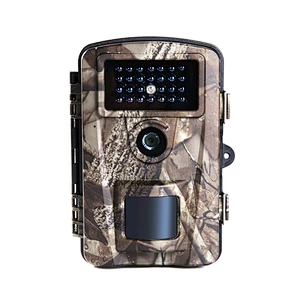 Trail Camera 12MP 1080P Wildlife Hunting Camera with Motion Activated Night Vision 80ft 0.2s Trigger Speed Wide Angle Lens