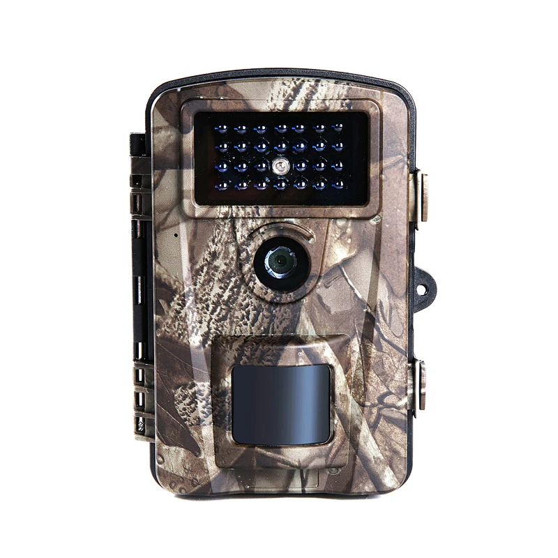 Trail Camera 12MP 1080P Wildlife Hunting Camera with Motion Activated Night Vision 80ft 0.2s Trigger Speed Wide Angle Lens