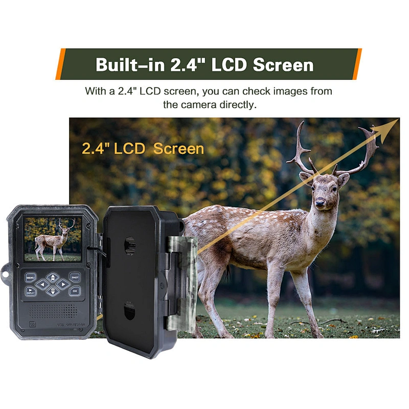 Hot Selling 20mp Trail Thermal 1080p Night Vision Hunting Camera for hunting