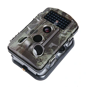 Motion Activated Night Vision Trail Game Camera 16MP 1080P FHD IP66 Waterproof Wildlife Scouting Camera With 850nm Black LEDs
