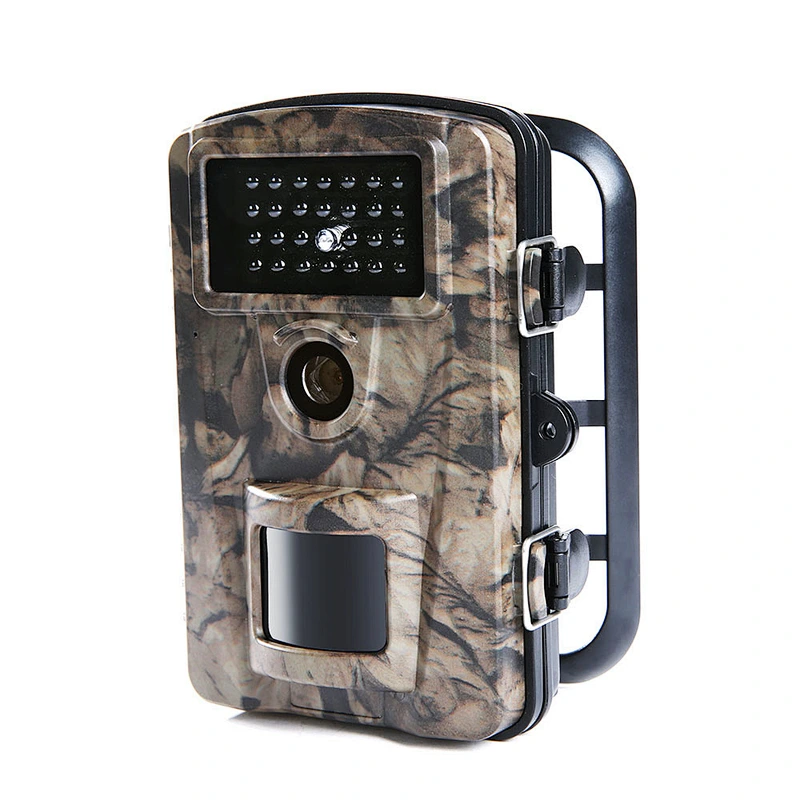 27 Pcs 940nm IR LEDs 12MP 1080P Hunting trail Camera with 120 degree  Wide Angle Lens 90 degree Detection