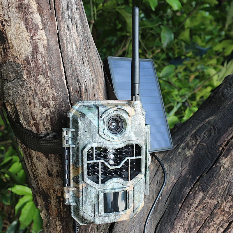 Zecre Hot Model PH770-3G FHD 1080P 20MP with 0.2~0.6s fast trigger times SMS Remote Control 3G Outdoor Camera