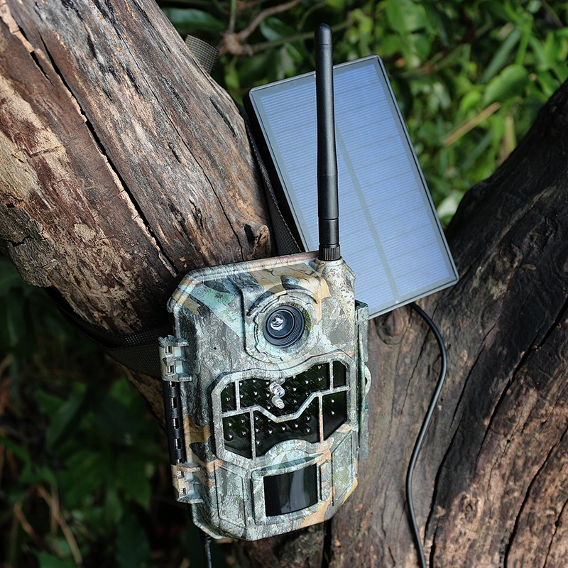 GSM 20M 1080P 2.4'' Color Screen  940NM 45pcs Invisible IR Lights With Time Lapse 3G Night Vision Cellular Hunting Camera